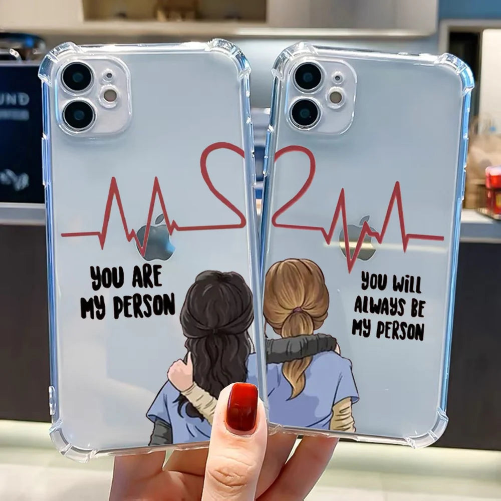 Freundschafts Handyhllen | Partner Geschenke