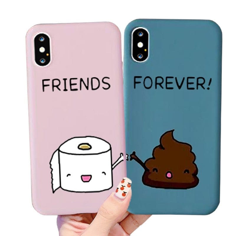 BFF-Hülle für 2 (iPhone)