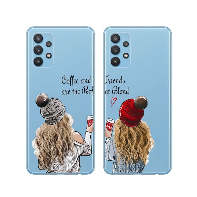 Handyhülle Kaffee und Freunde sind die perfekte Mischung