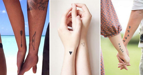 Top 10 der besten Partner Tattoo Ideen