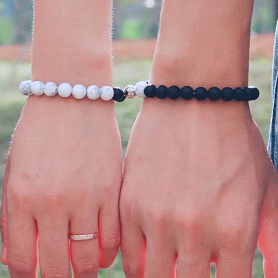 Partnerarmband Distanz Magnet | Partner Geschenke Partnerarmband Distanz Magnet | Partner Geschenke