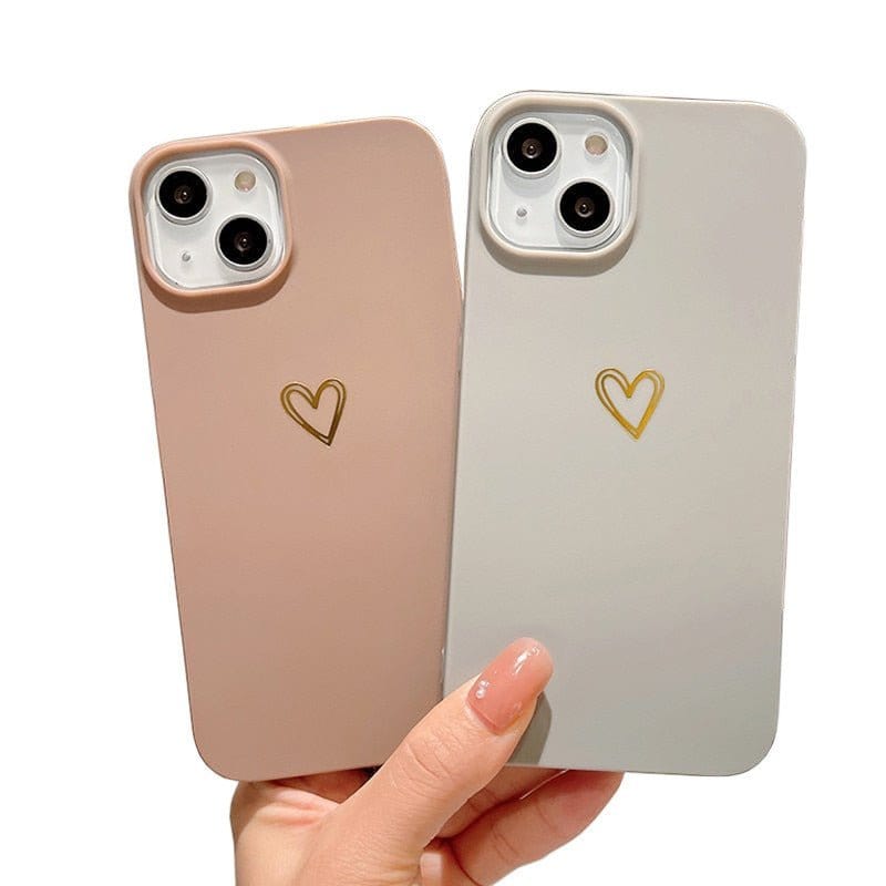 handyhlle iphone 15 rosa iPhone 15 CRYSTAL GLITTER Case