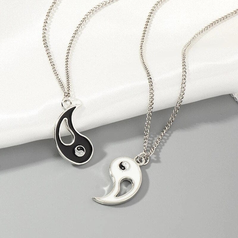 Partnerkette Yin Yang | Partner Geschenke Partnerkette Yin Yang | Partner Geschenke
